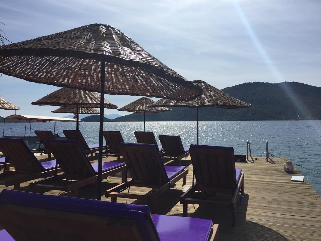 Derin Apart Aparthotel Bozburun Luaran gambar